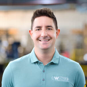 Brandon Walter Western Sales Team Lead