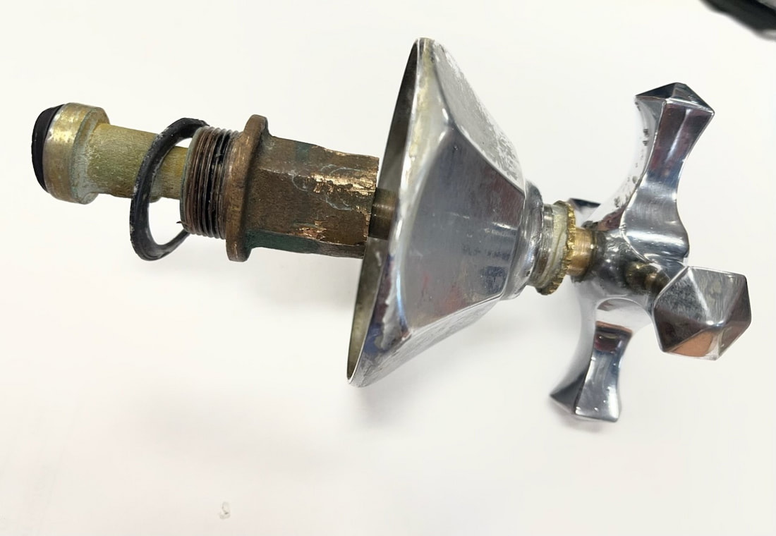 mystery stem with gerber handle